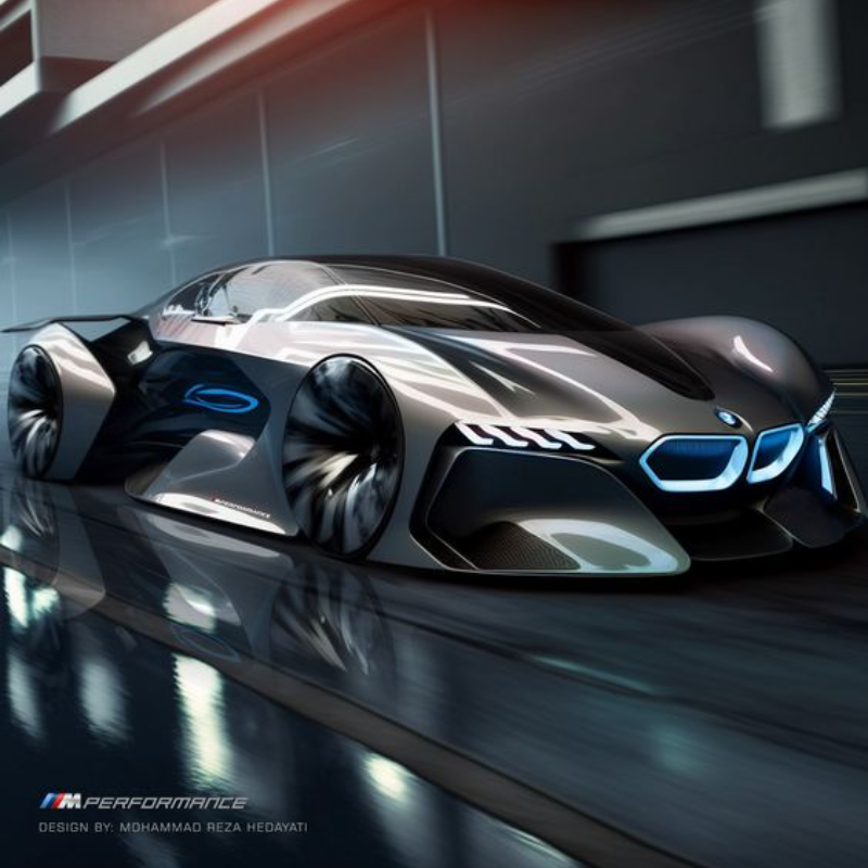 Breaking technology boundaries: BMW paves the way for the future with unique designs