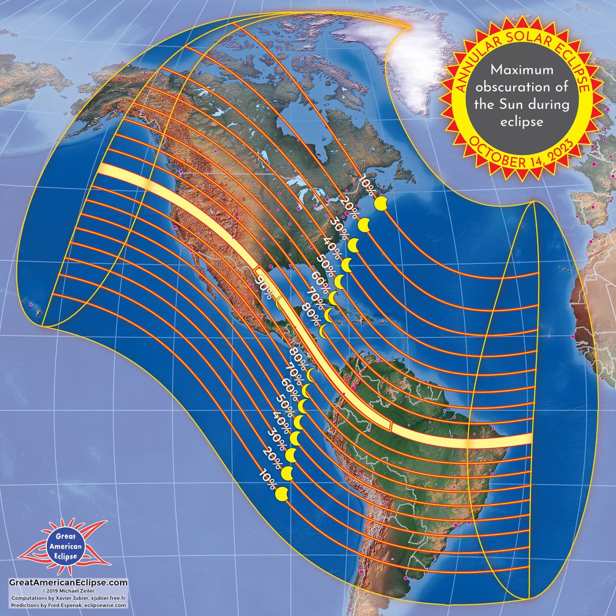 ¿Cuánto durará el eclipse solar anular del 14 de octubre? El eclipse solar anular del ‘anillo de fuego’ es uno de los eventos astronómicos más esperados del año.